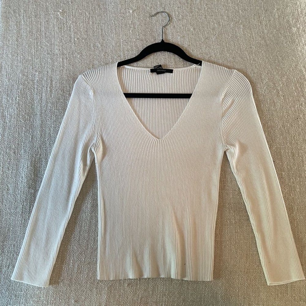 White Sweater